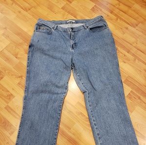 Mom high waisted PLUS size Jean's ash wash